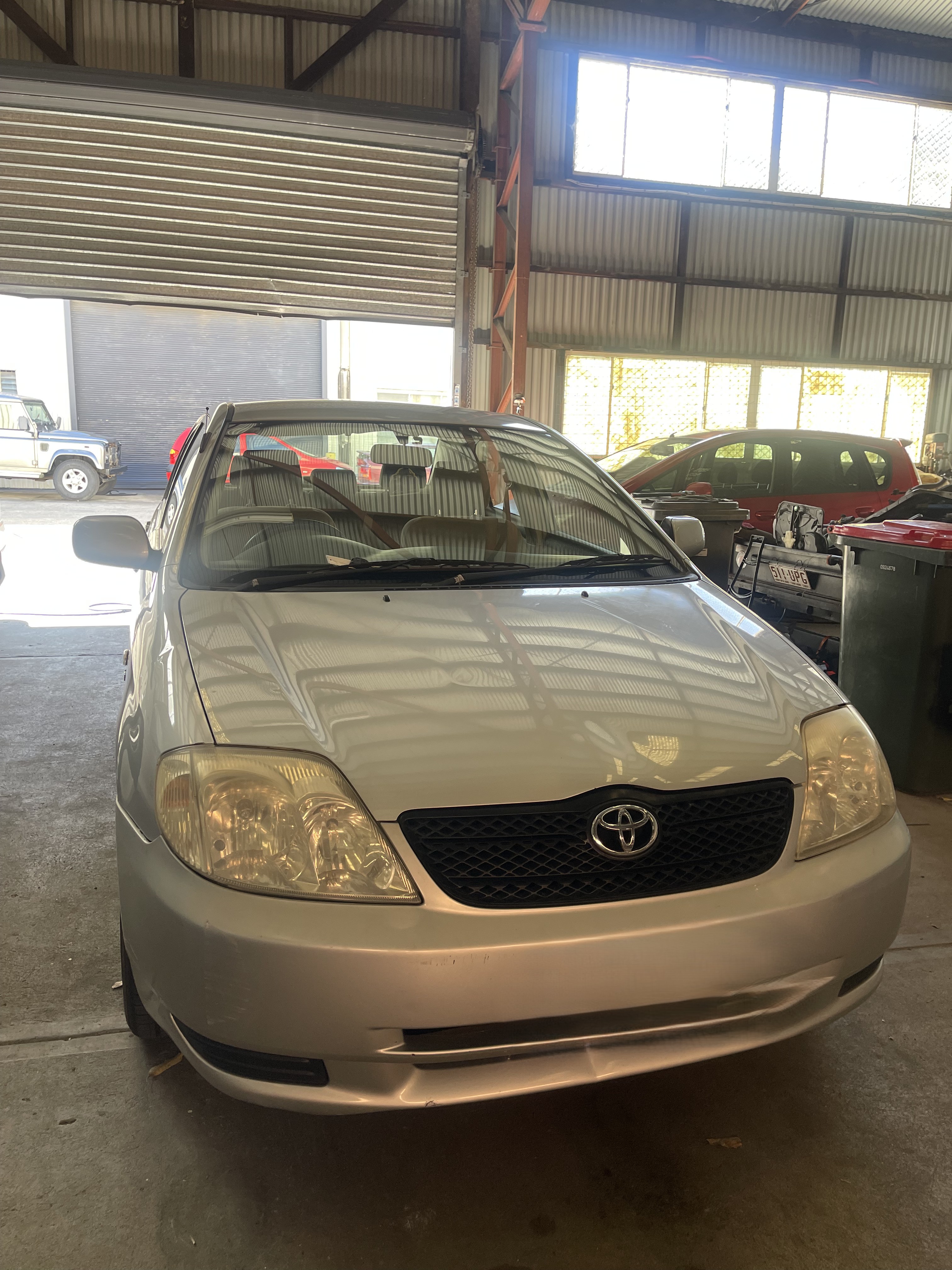 Toyota Corolla 2005 - Silver