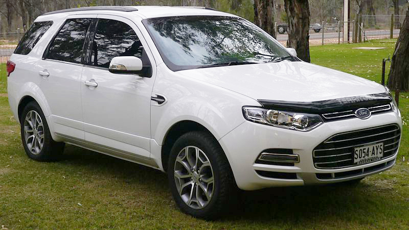 Ford Territory Wagon 2013