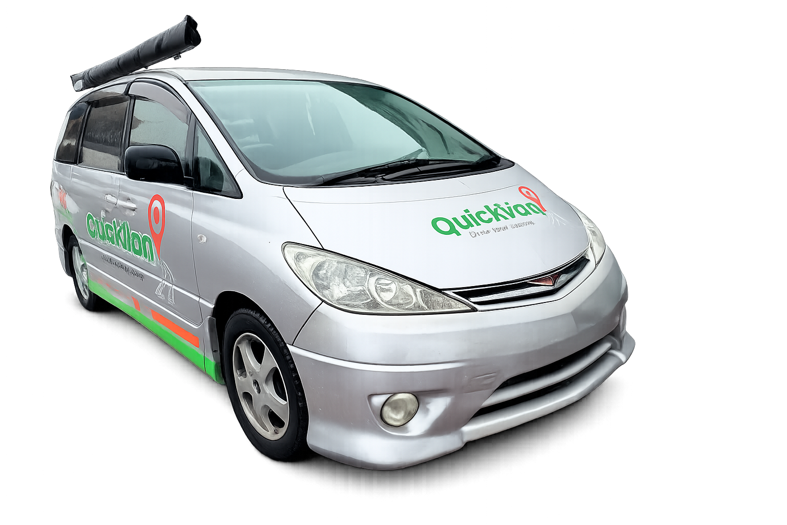 Toyota Estima Campervan Grey 2006