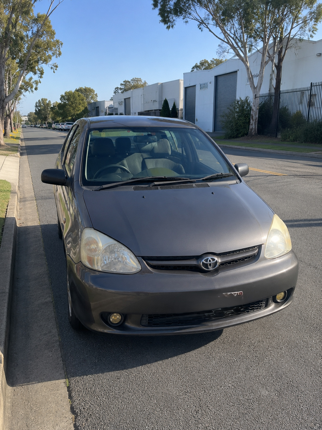 Toyota Echo Grey 2005