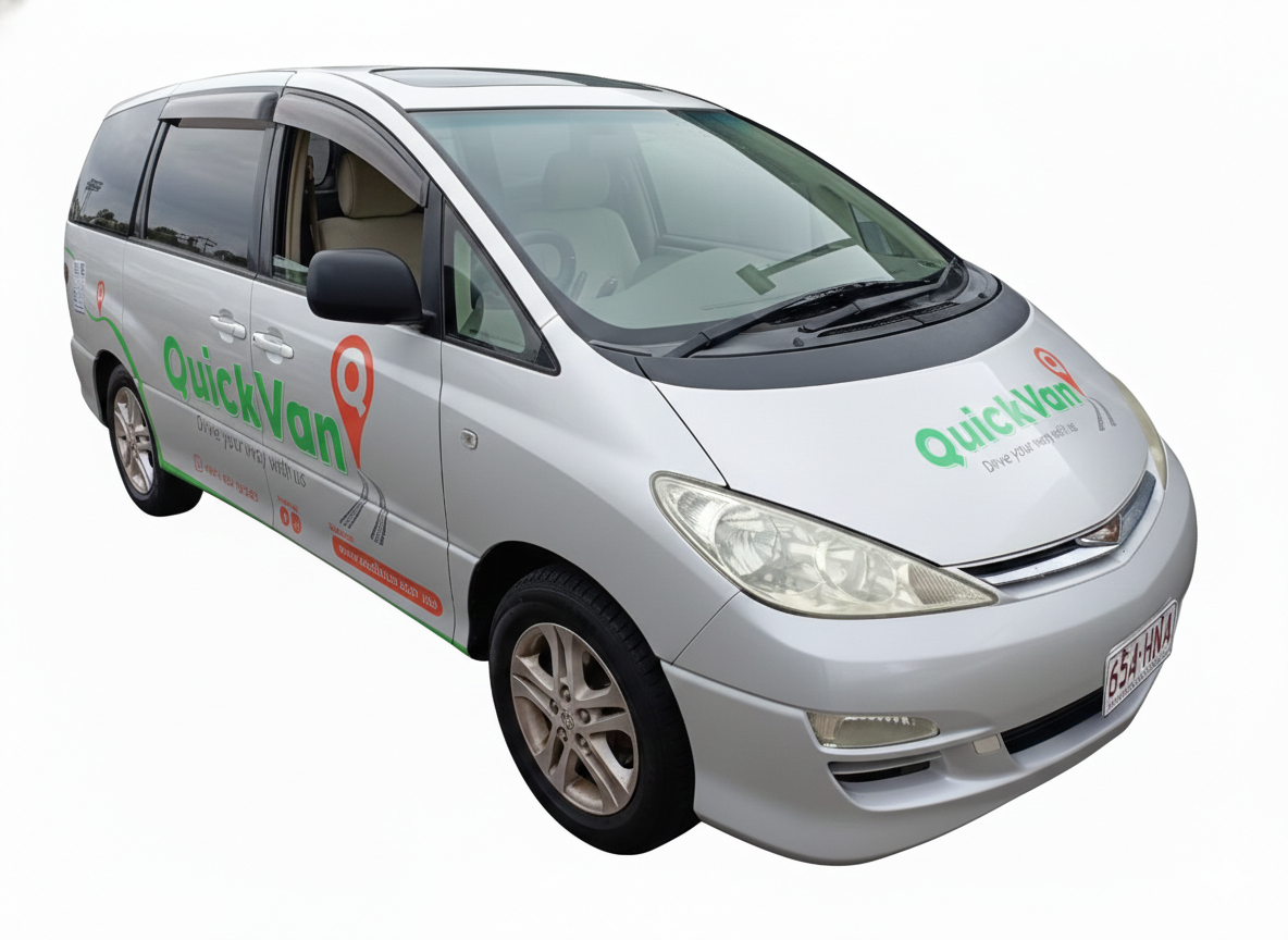 Toyota Estima Campervan Grey 2006