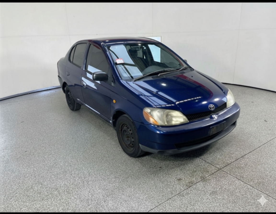 2000 TOYOTA ECHO SEDAN