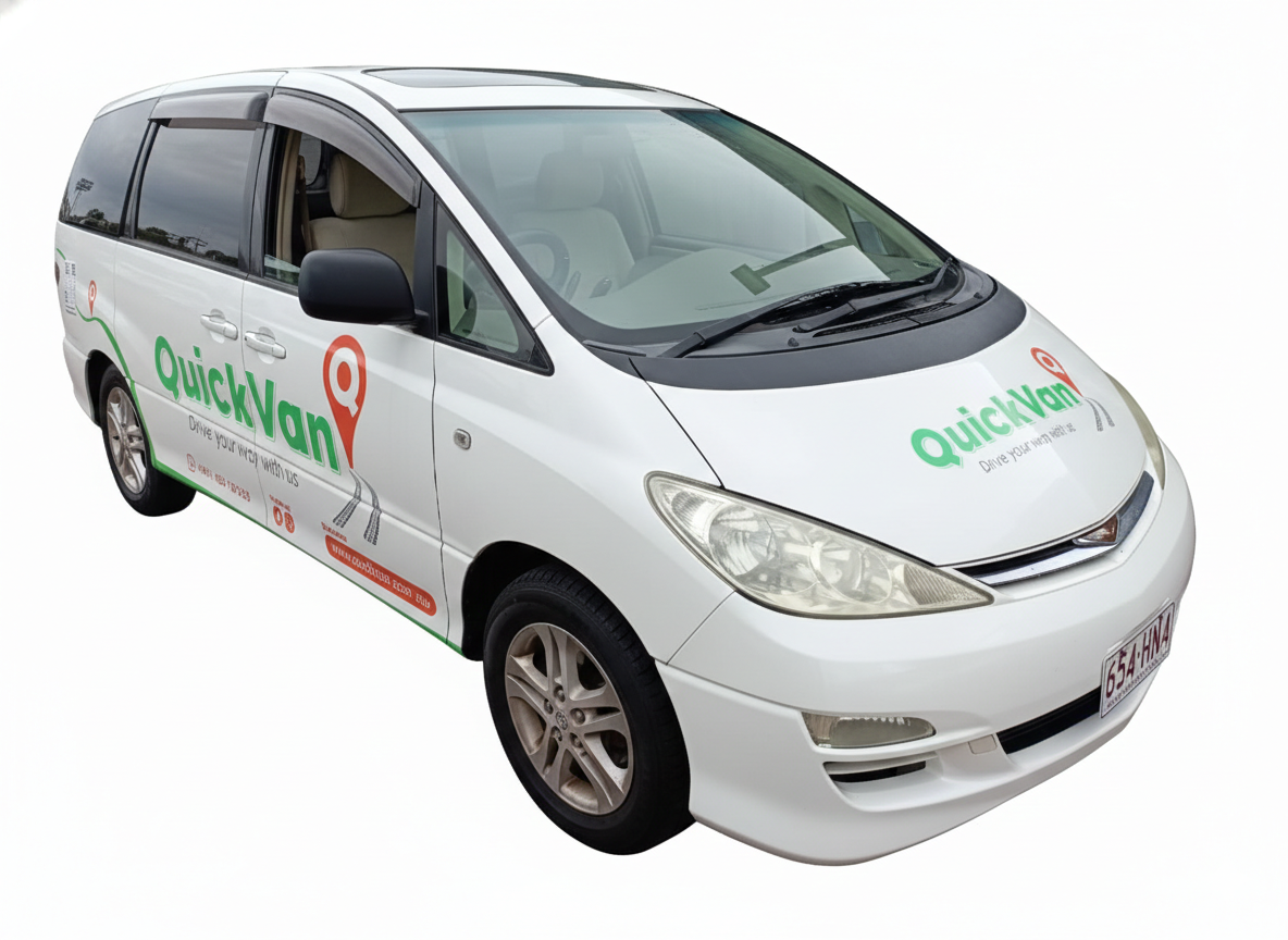 Toyota Estima Campervan White 2005