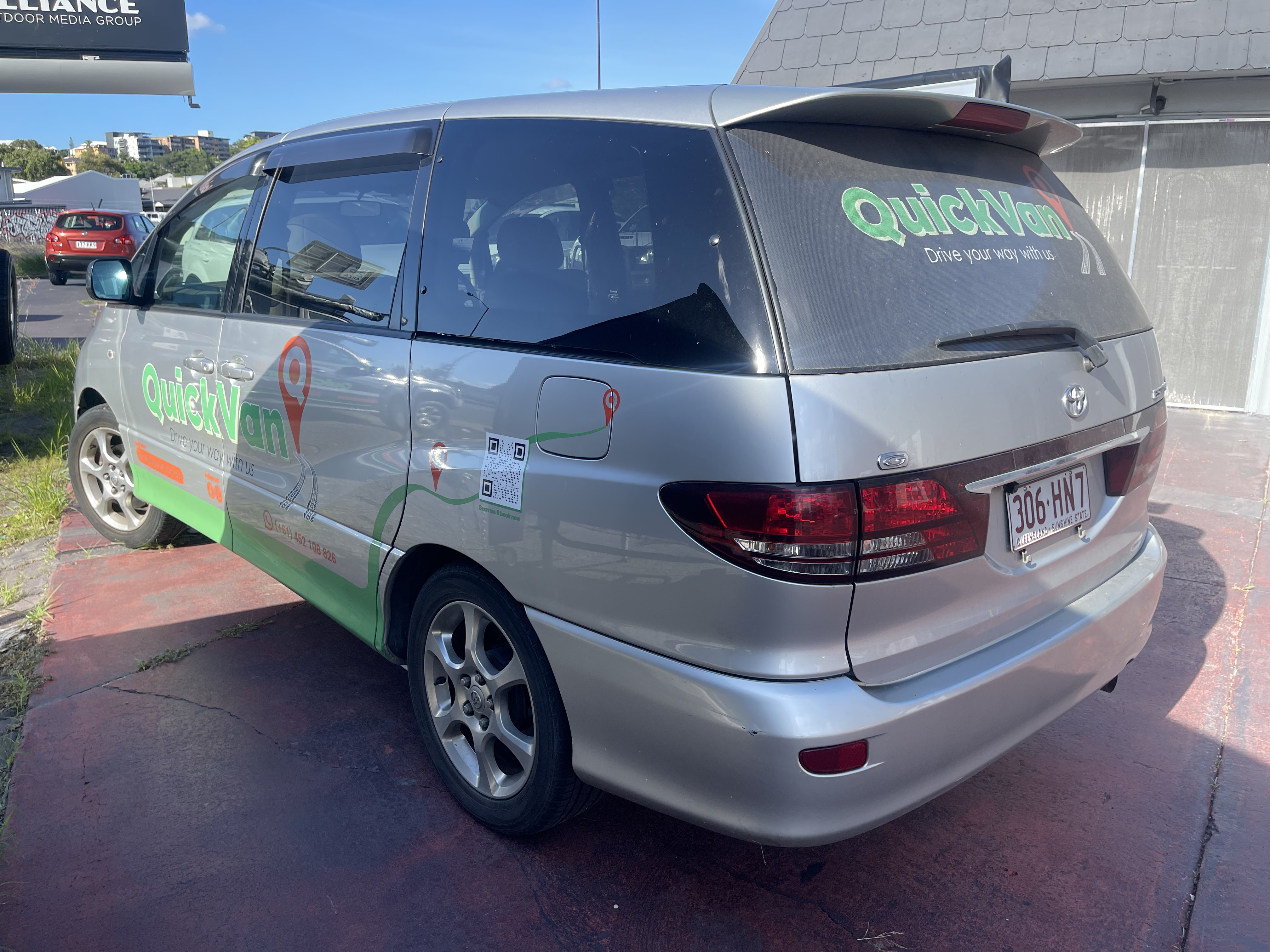Toyota Estima Campervan Silver 2004