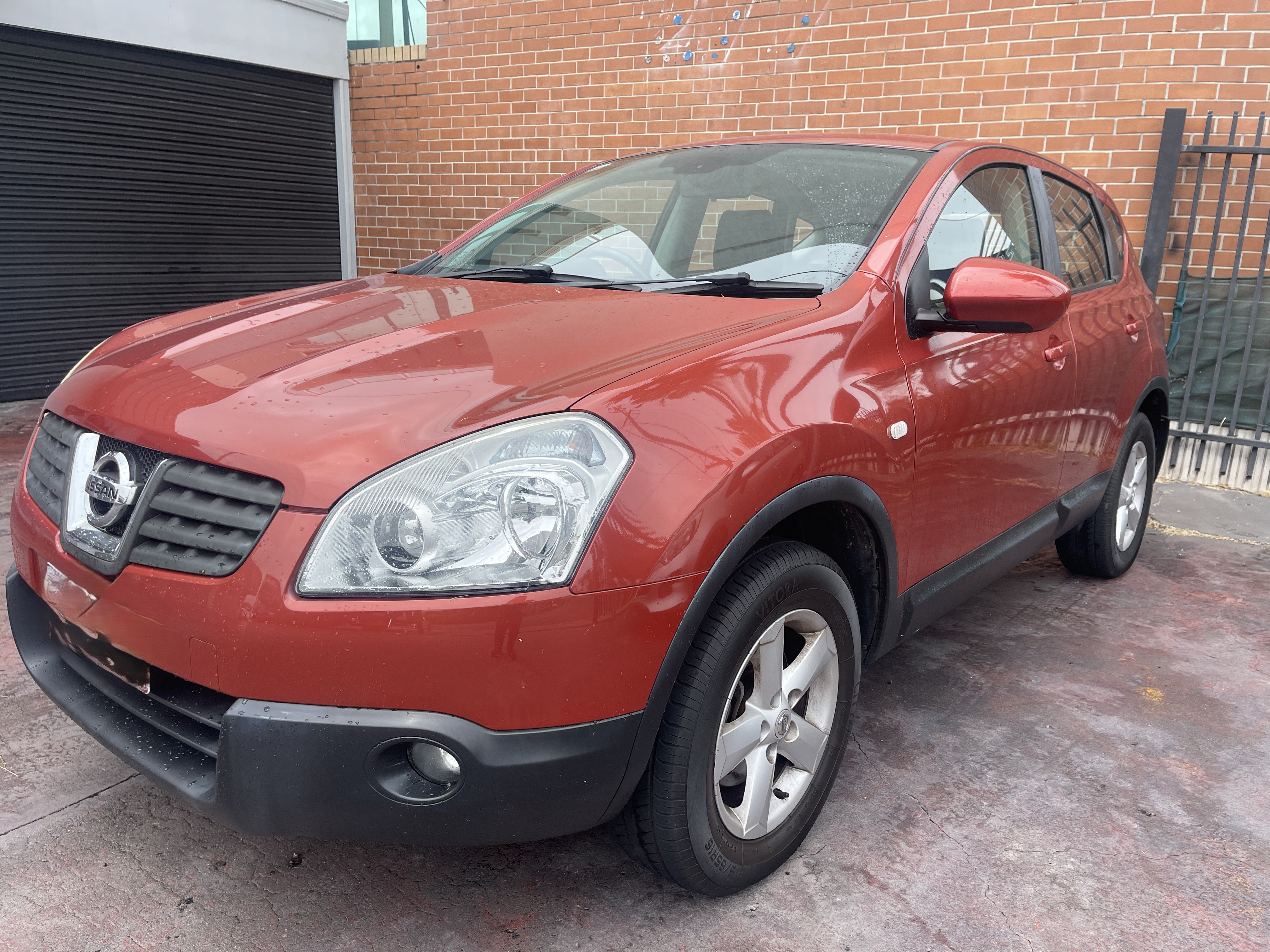 Nissan Dualis SUV 2008