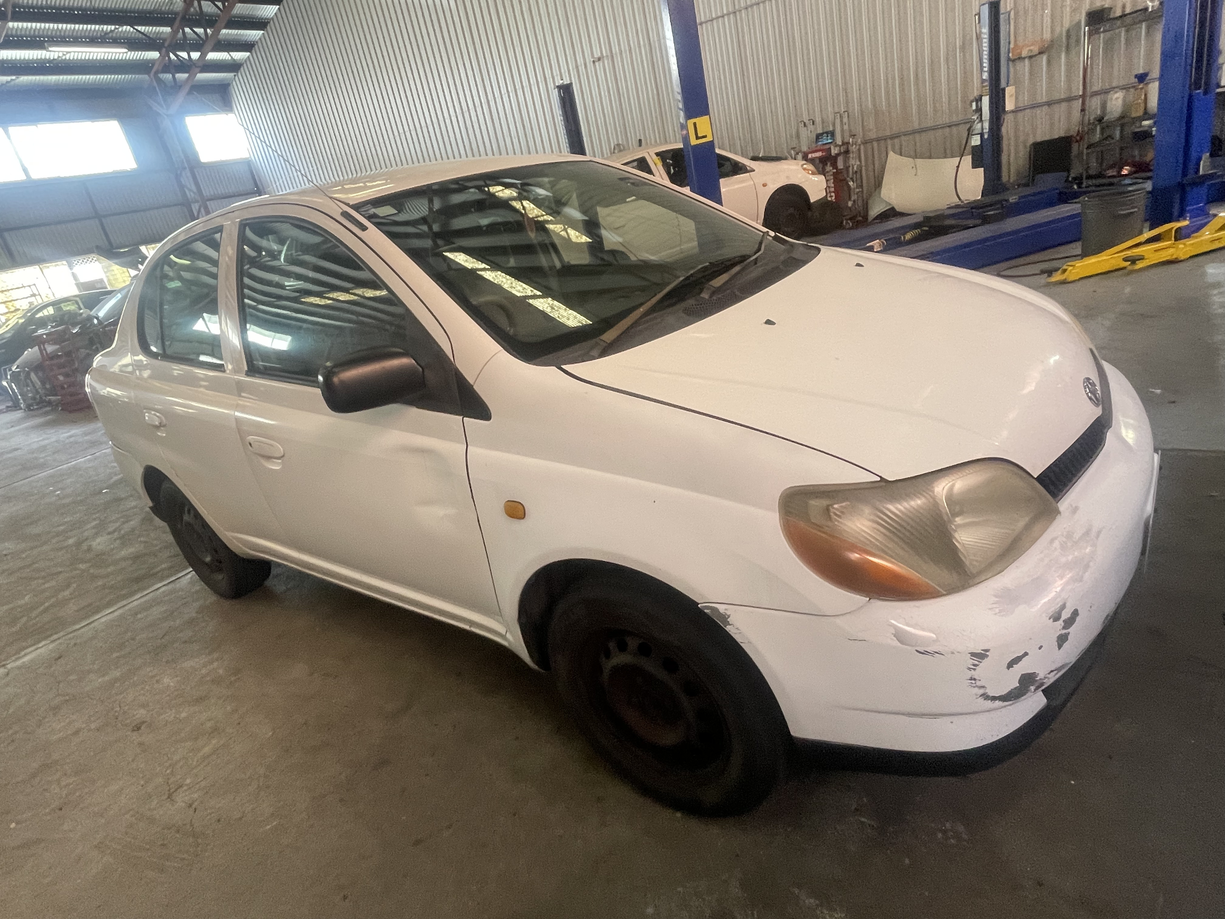 Toyota Echo 1999 White