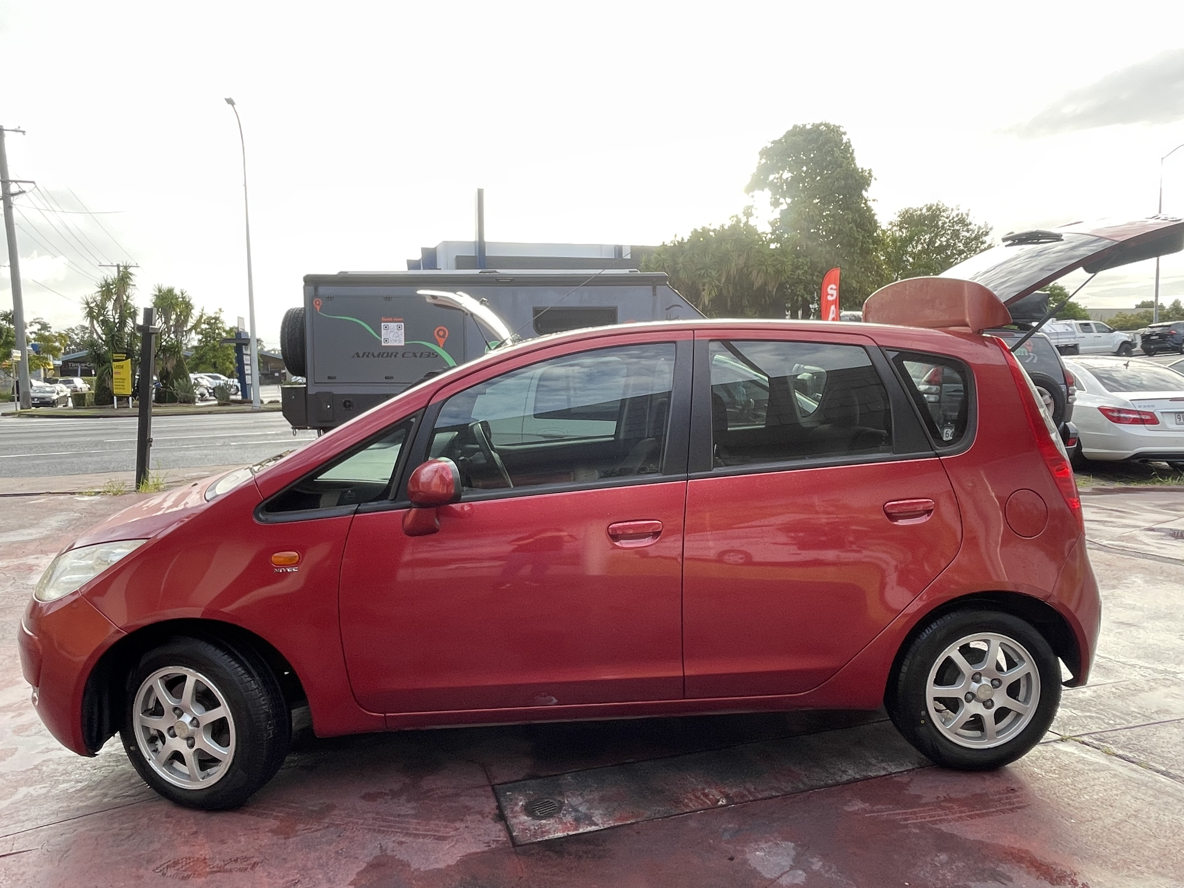 Mitsubishi Colt 2008