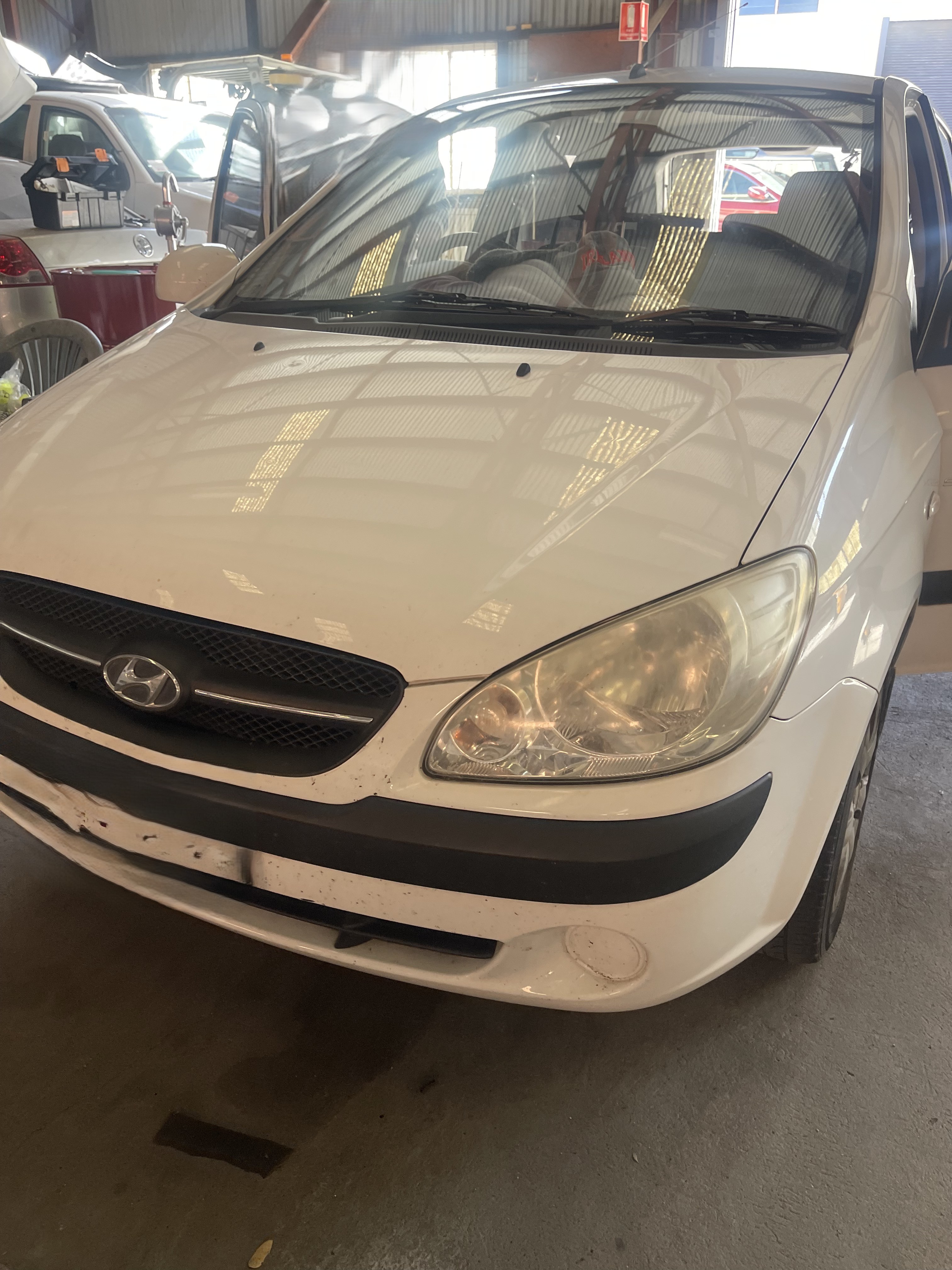 Hyundai Getz 2010