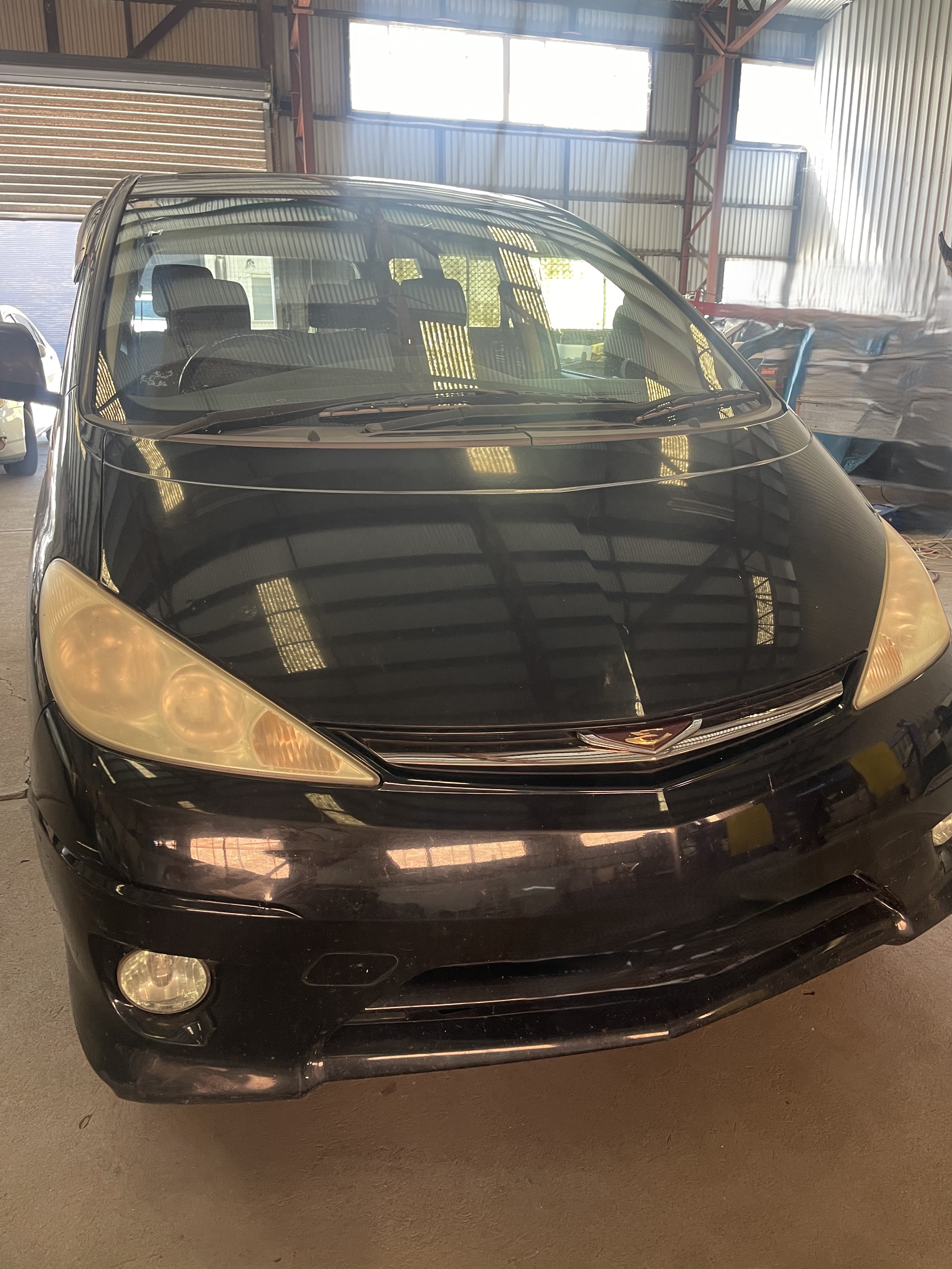 Toyota Estima Campervan Black 2005