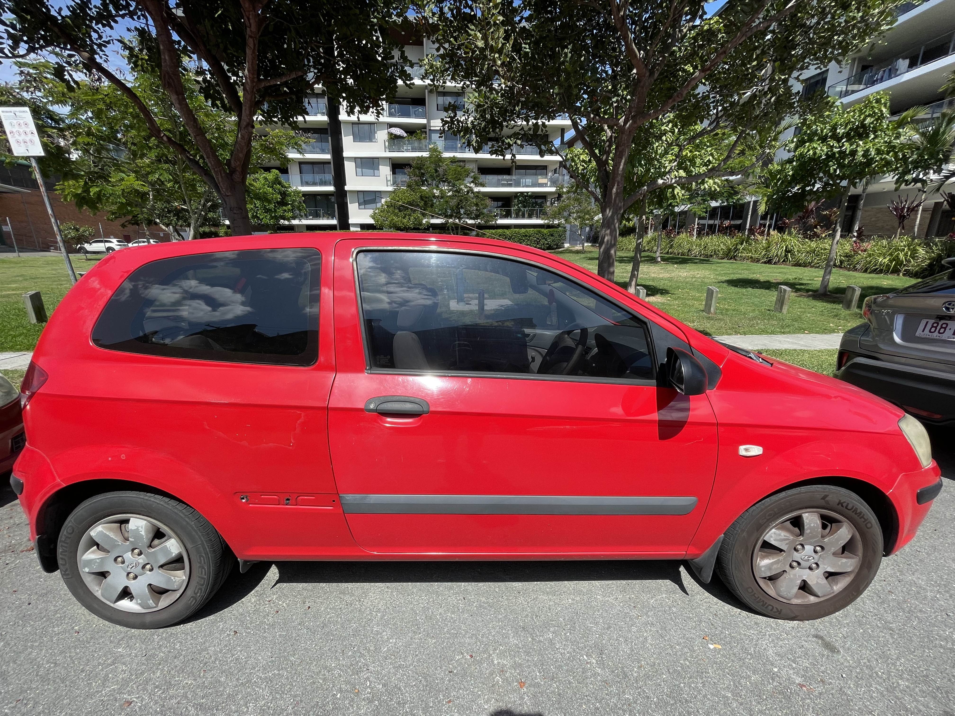 Hyundai Getz 2002
