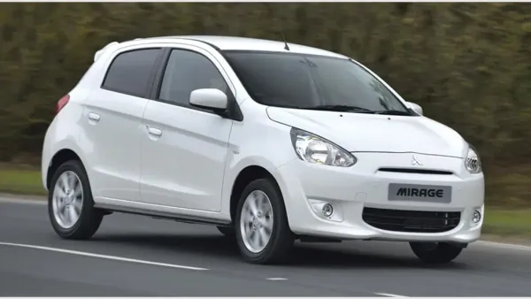 Mitsubishi Mirage 2013