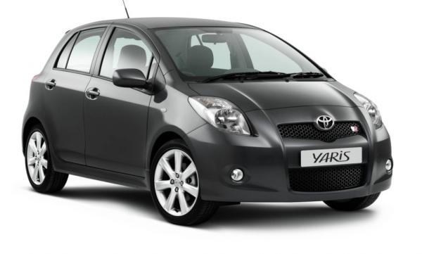 Toyota Yaris Hatchback 2006 - Blue